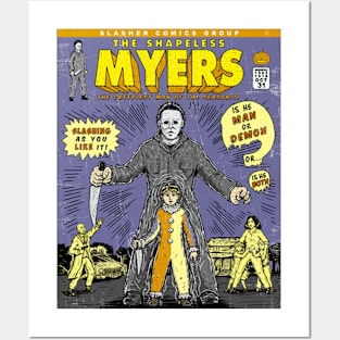 SHAPELESS MYERS Posters and Art